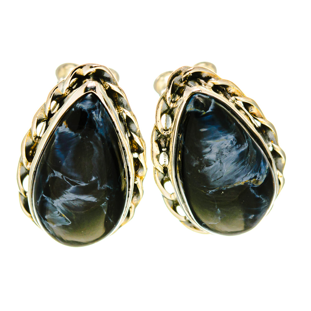 Pietersite Earrings handcrafted by Anasilvercos - EARR415726