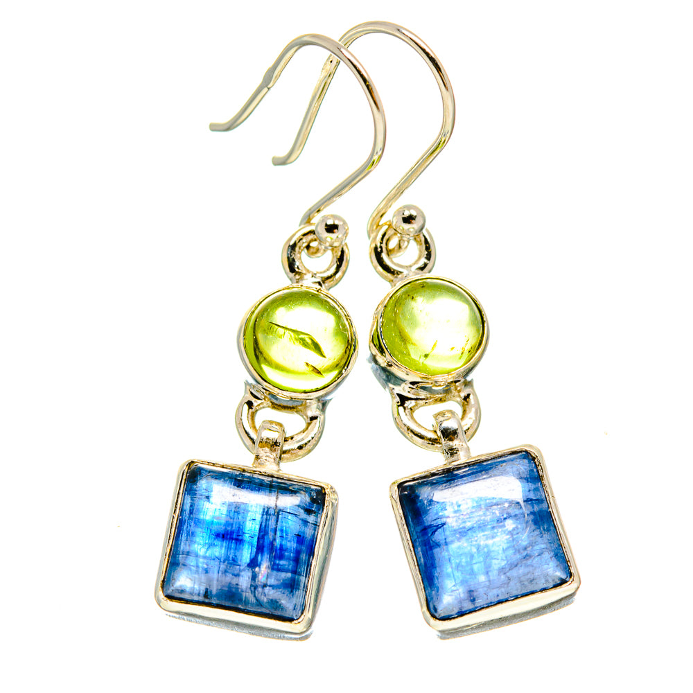 Kyanite Earrings handcrafted by Anasilvercos - EARR415742