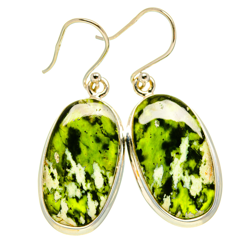 Rainforest Opal Earrings handcrafted by Anasilvercos - EARR415743