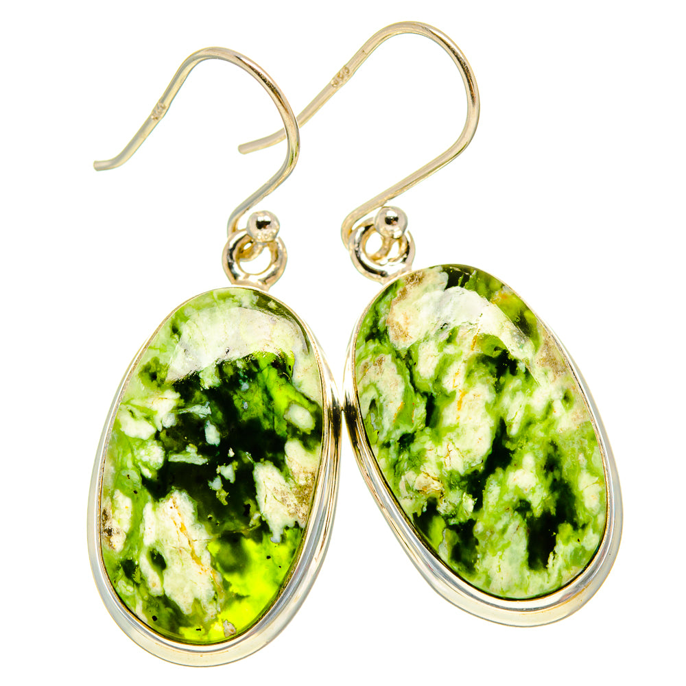 Rainforest Opal Earrings handcrafted by Anasilvercos - EARR415767
