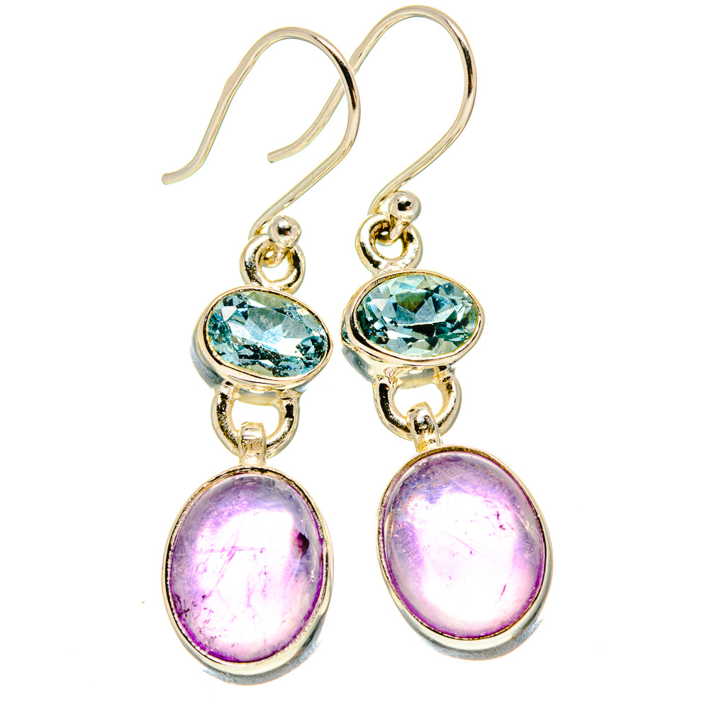 Amethyst Earrings handcrafted by Anasilvercos - EARR415776