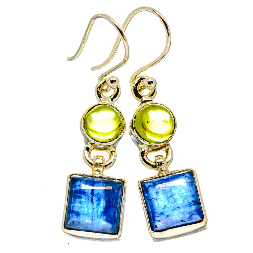 Kyanite Earrings handcrafted by Anasilvercos - EARR415799