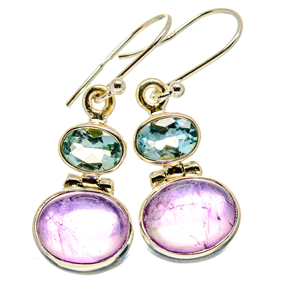 Amethyst Earrings handcrafted by Anasilvercos - EARR415824