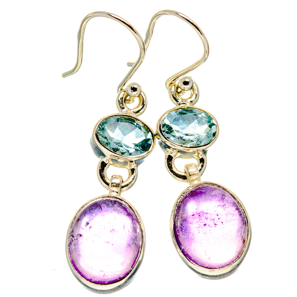 Amethyst Earrings handcrafted by Anasilvercos - EARR415832