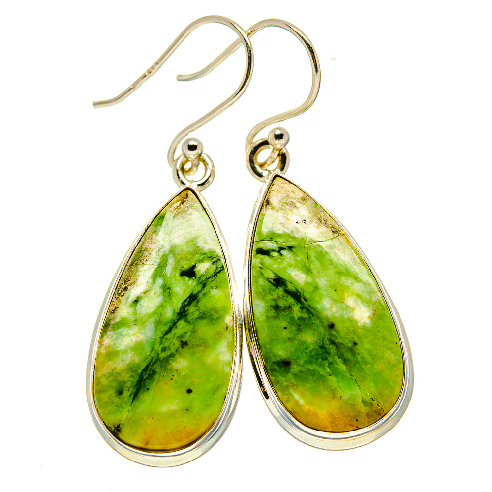 Rainforest Opal Earrings handcrafted by Anasilvercos - EARR415843