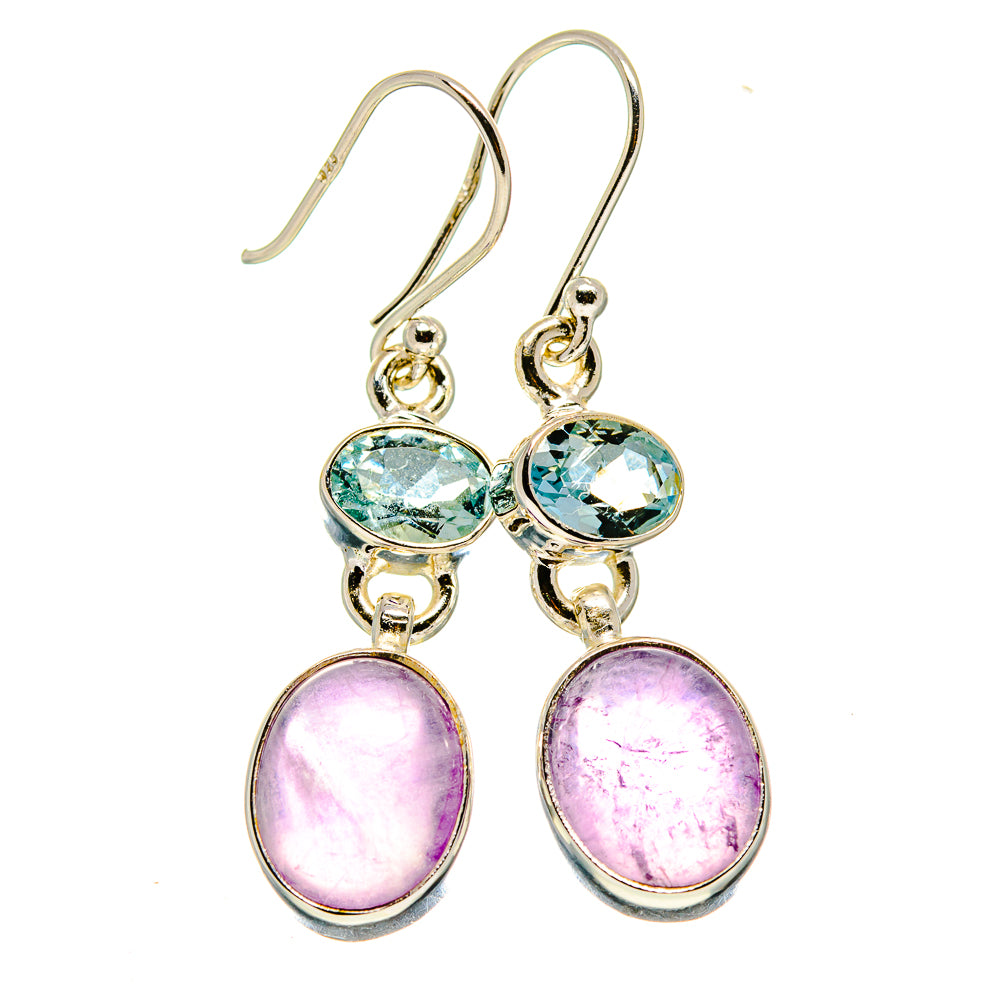 Amethyst Earrings handcrafted by Anasilvercos - EARR415853