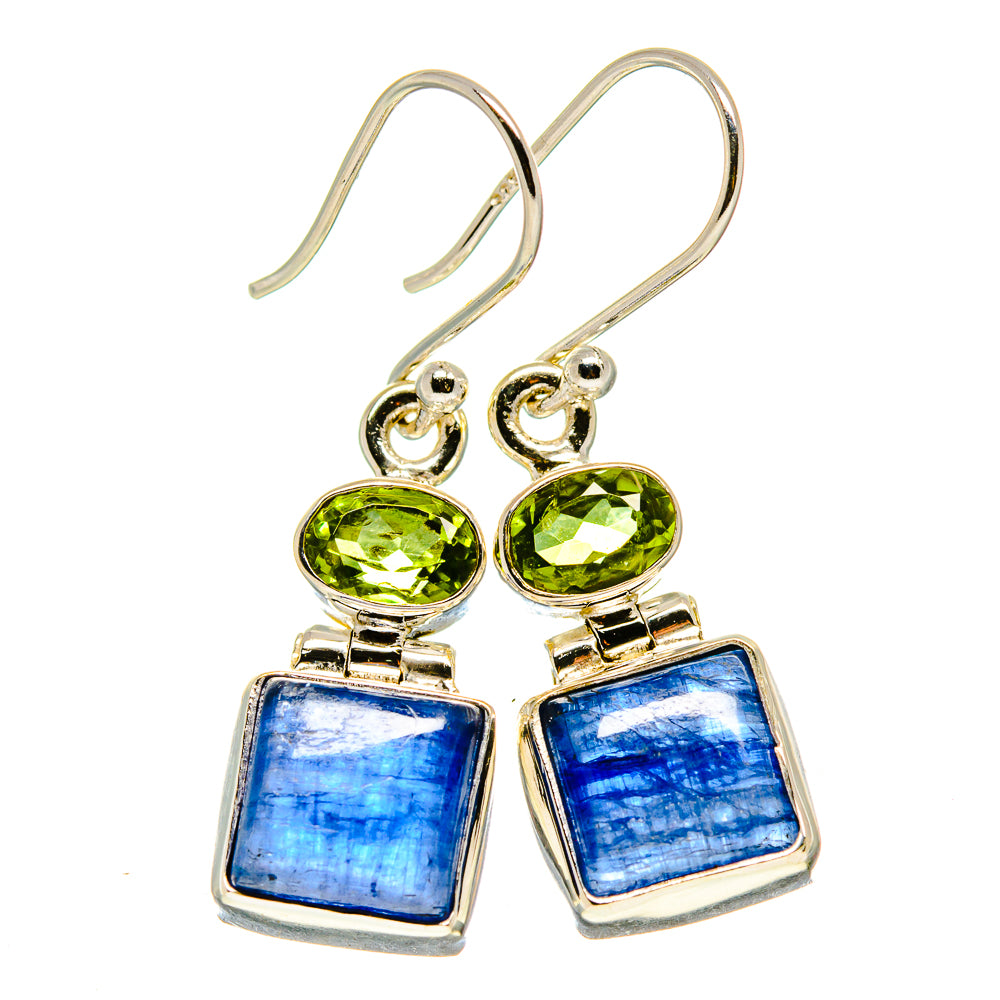 Kyanite Earrings handcrafted by Anasilvercos - EARR415874