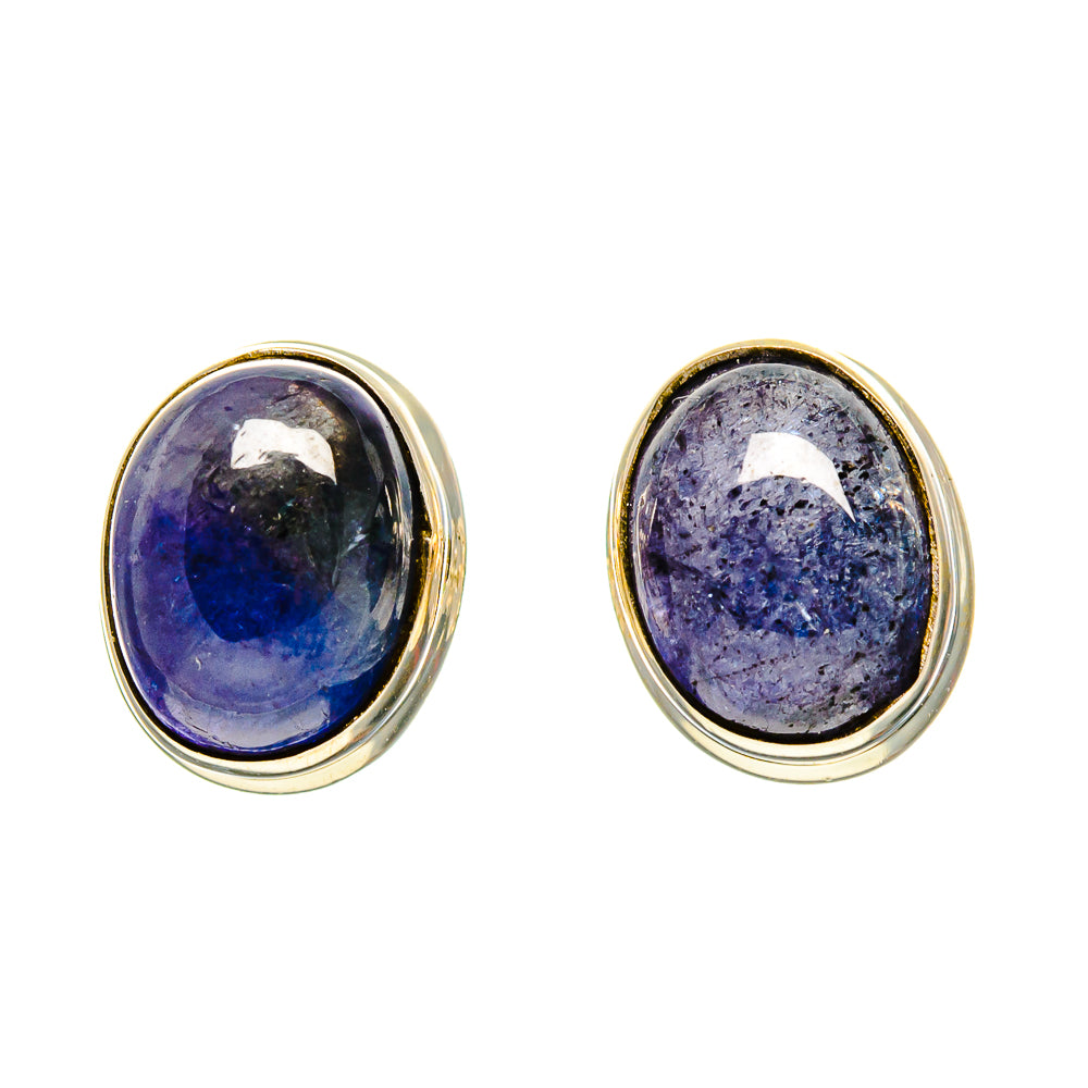 Tanzanite Earrings handcrafted by Anasilvercos - EARR415896