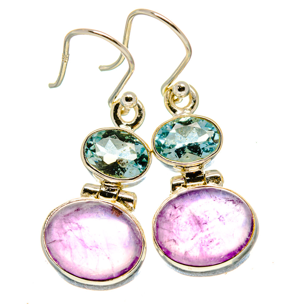 Amethyst Earrings handcrafted by Anasilvercos - EARR415916