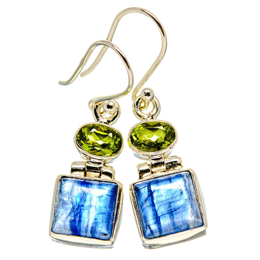 Kyanite Earrings handcrafted by Anasilvercos - EARR415925