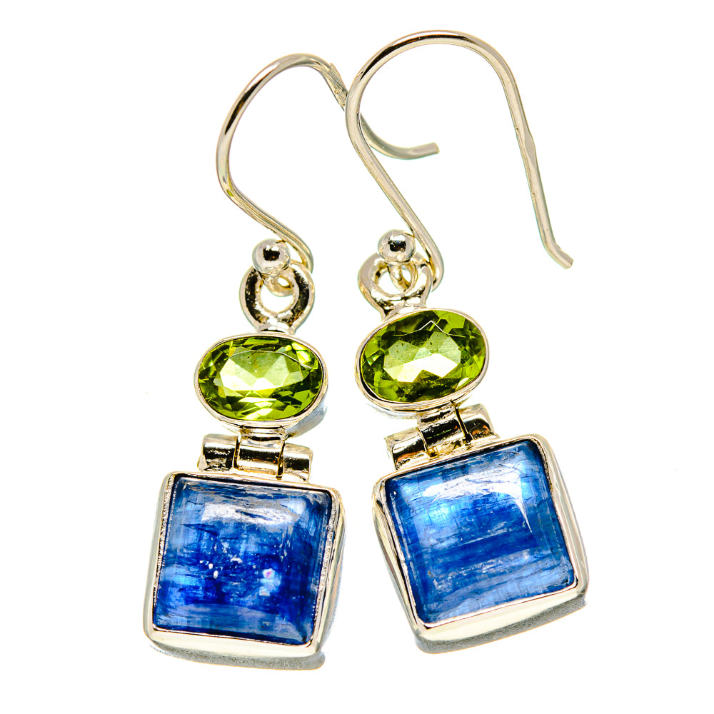 Kyanite Earrings handcrafted by Anasilvercos - EARR415957