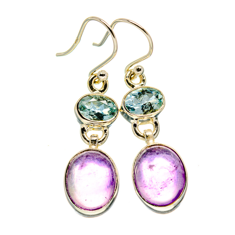 Amethyst Earrings handcrafted by Anasilvercos - EARR415958