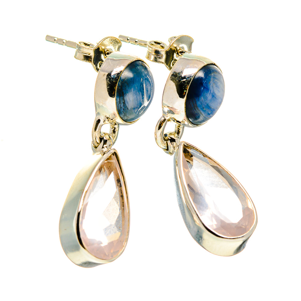 White Quartz Earrings handcrafted by Anasilvercos - EARR415970
