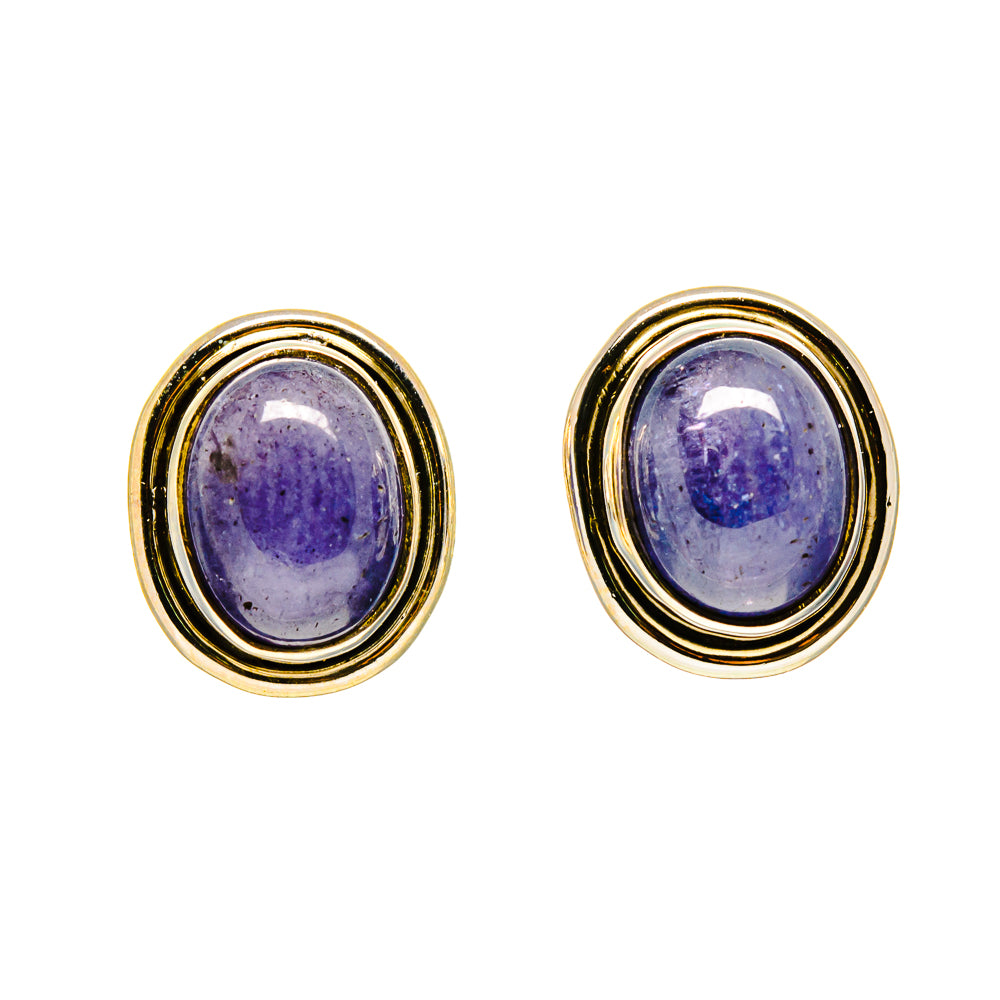 Tanzanite Earrings handcrafted by Anasilvercos - EARR415972