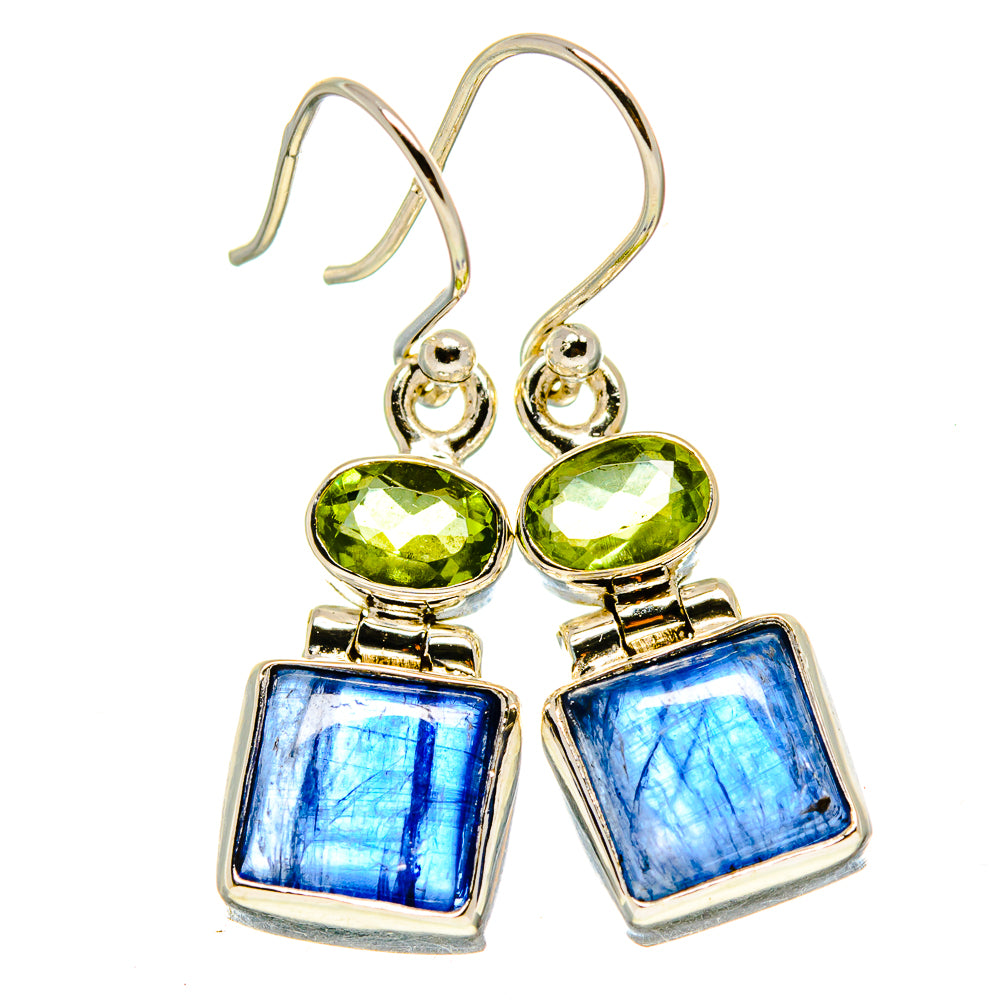 Kyanite Earrings handcrafted by Anasilvercos - EARR415986
