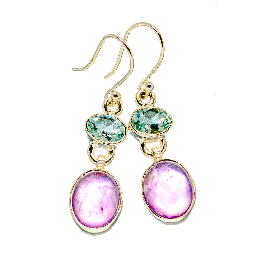 Amethyst Earrings handcrafted by Anasilvercos - EARR415989