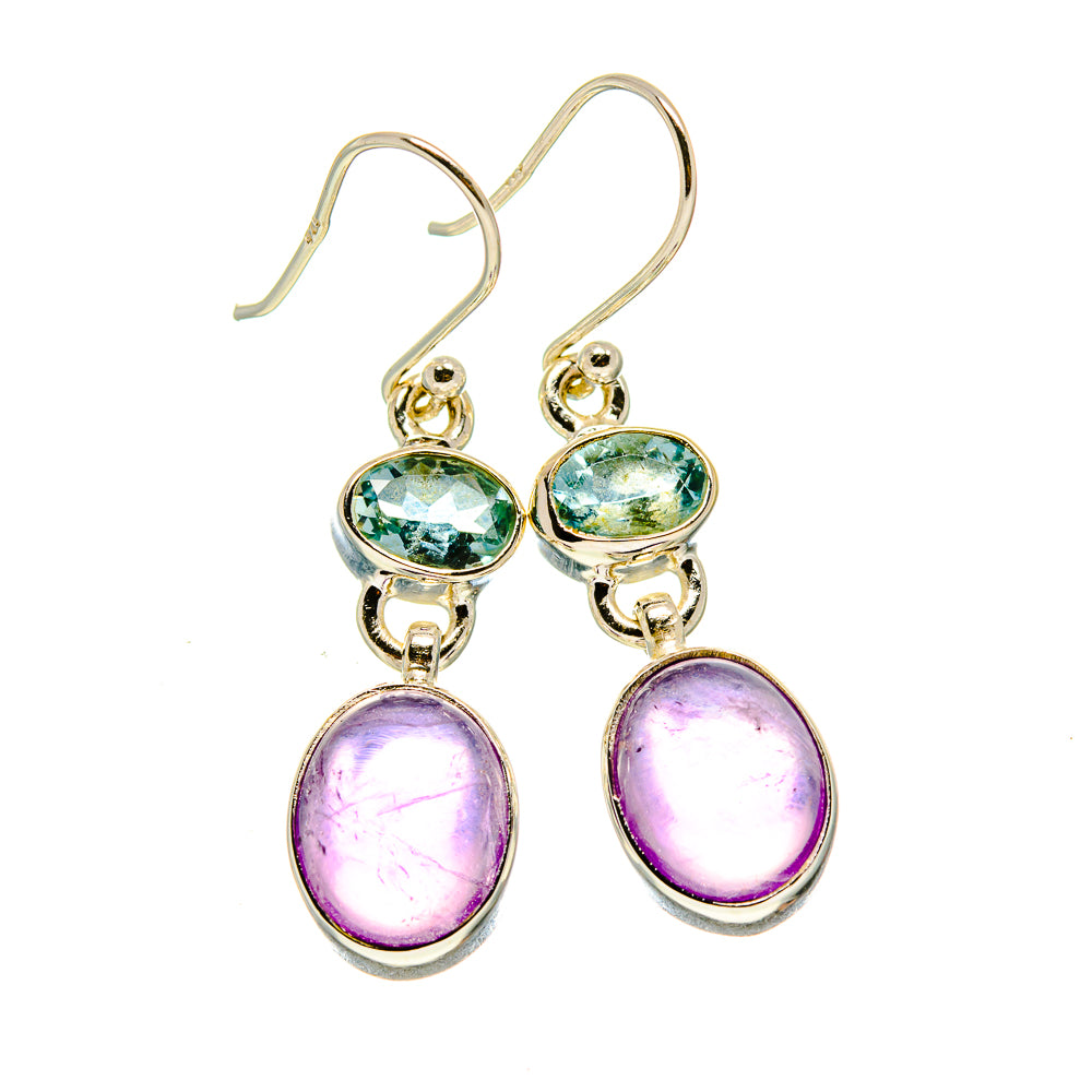 Amethyst Earrings handcrafted by Anasilvercos - EARR415997