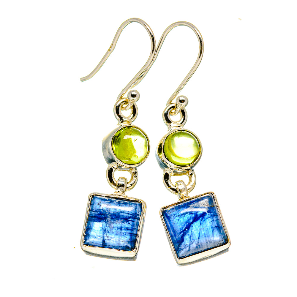 Kyanite Earrings handcrafted by Anasilvercos - EARR416061