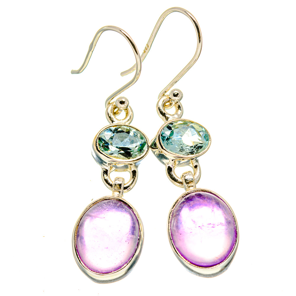 Amethyst Earrings handcrafted by Anasilvercos - EARR416111
