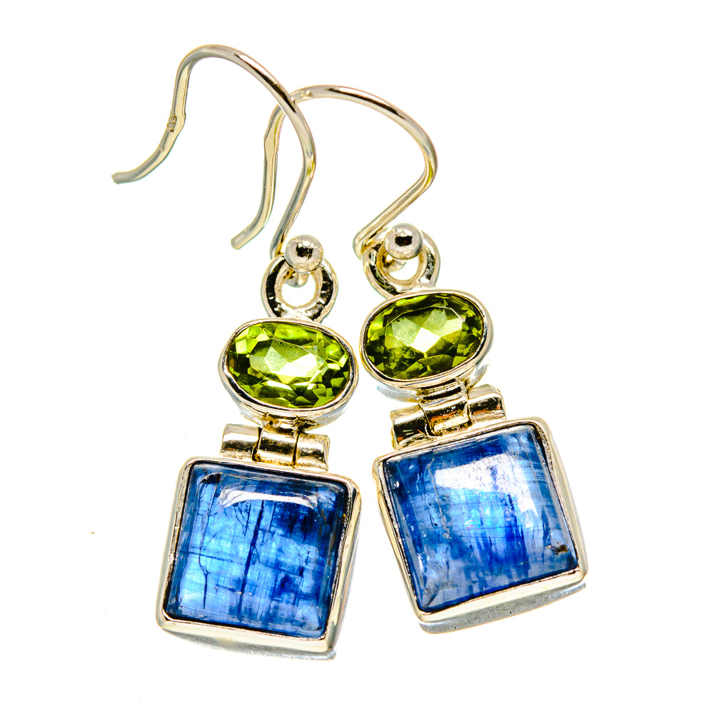 Kyanite Earrings handcrafted by Anasilvercos - EARR416154