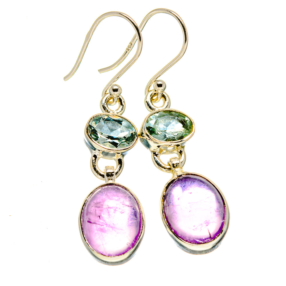 Amethyst Earrings handcrafted by Anasilvercos - EARR416158