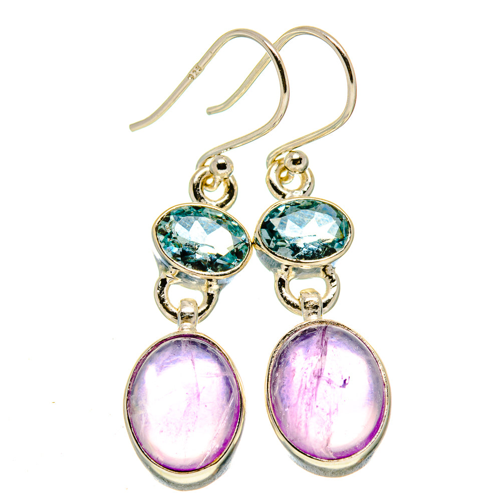 Amethyst Earrings handcrafted by Anasilvercos - EARR416160