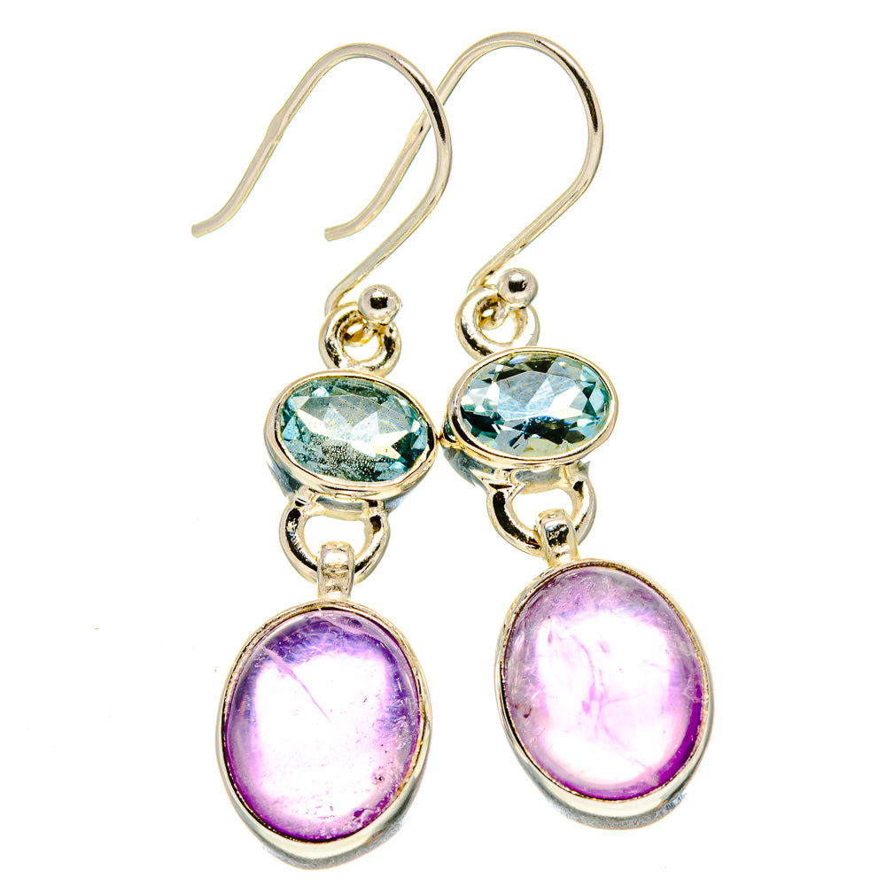 Amethyst Earrings handcrafted by Anasilvercos - EARR416162