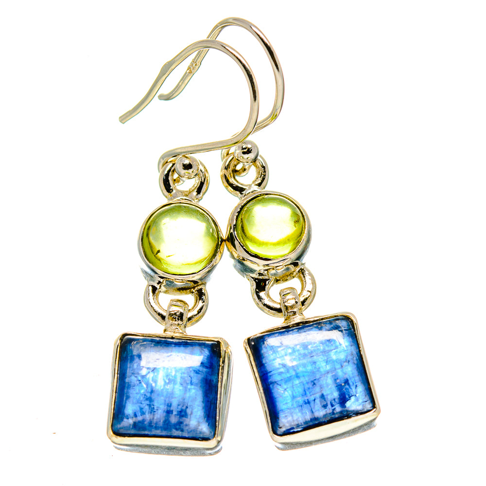 Kyanite Earrings handcrafted by Anasilvercos - EARR416177