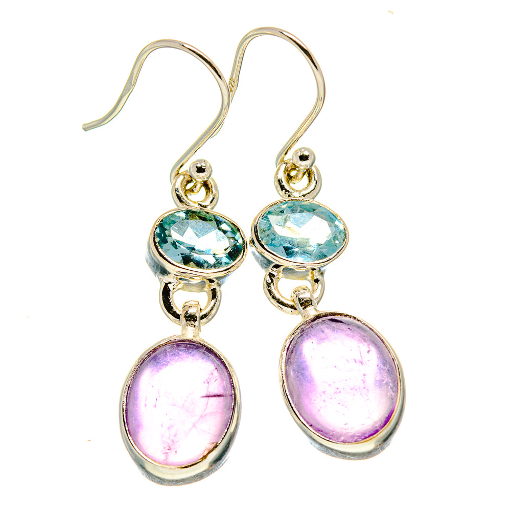 Amethyst Earrings handcrafted by Anasilvercos - EARR416179