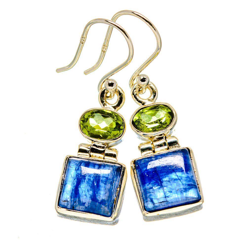 Kyanite Earrings handcrafted by Anasilvercos - EARR416187