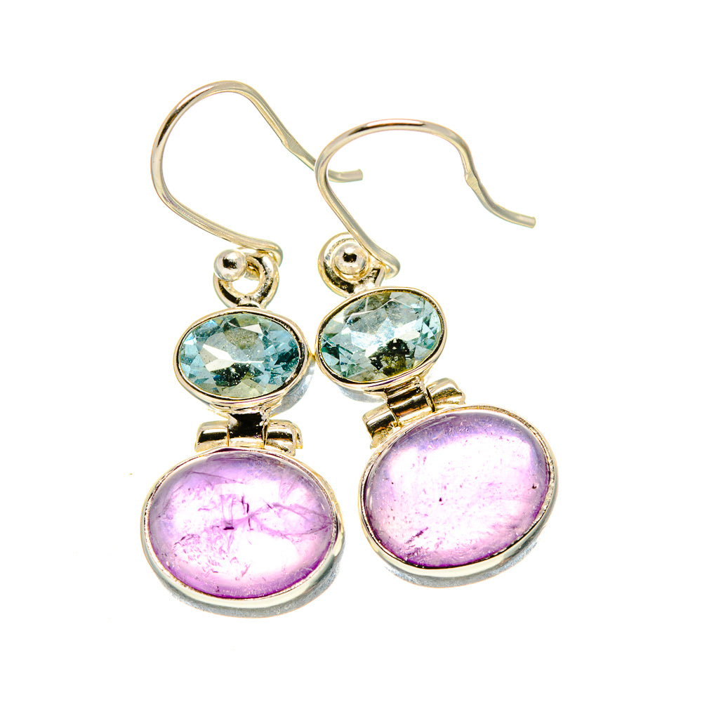 Amethyst Earrings handcrafted by Anasilvercos - EARR416226