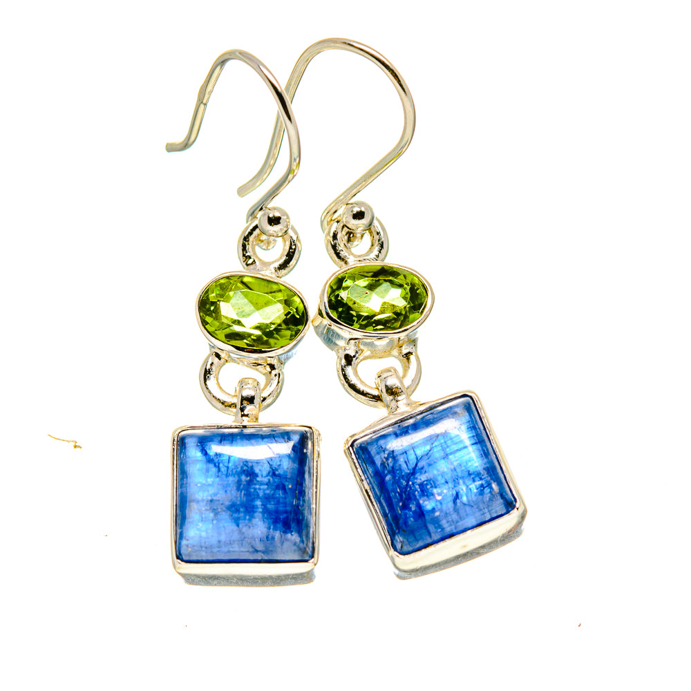 Kyanite Earrings handcrafted by Anasilvercos - EARR416242