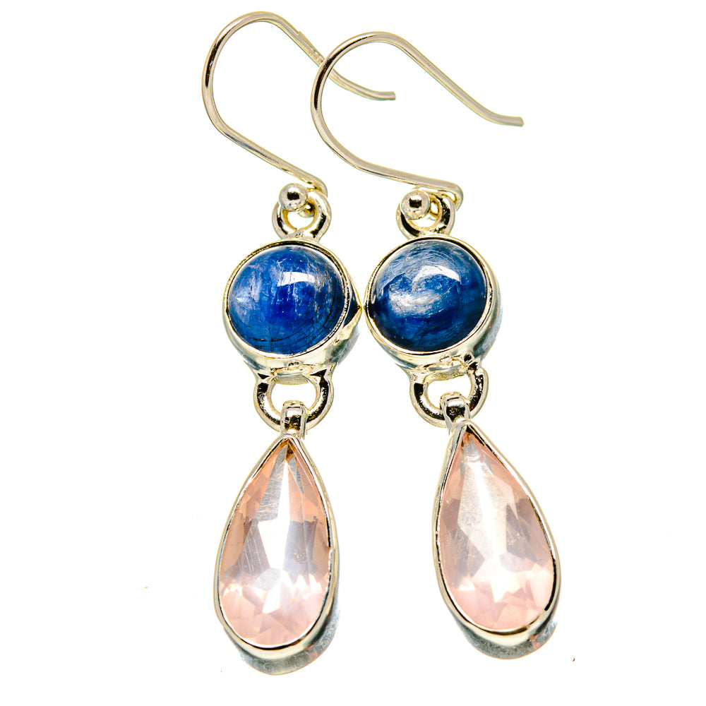 Kyanite Earrings handcrafted by Anasilvercos - EARR416243