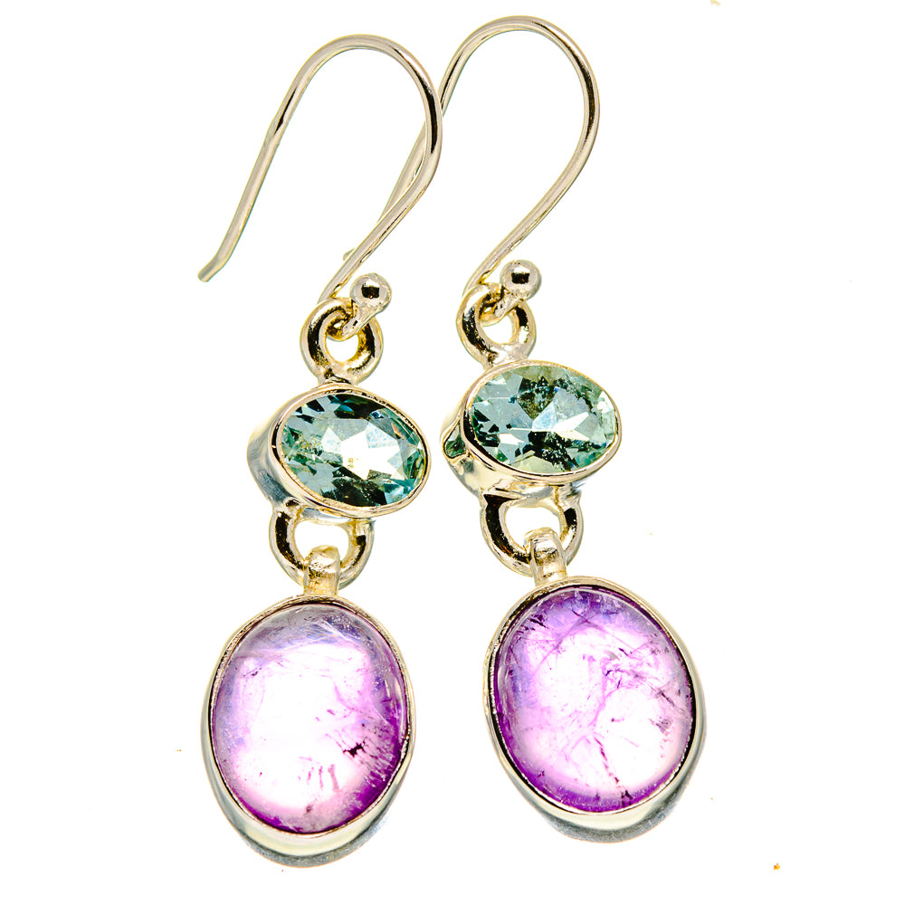 Amethyst Earrings handcrafted by Anasilvercos - EARR416257