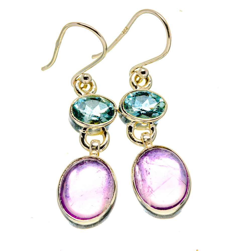 Amethyst Earrings handcrafted by Anasilvercos - EARR416260