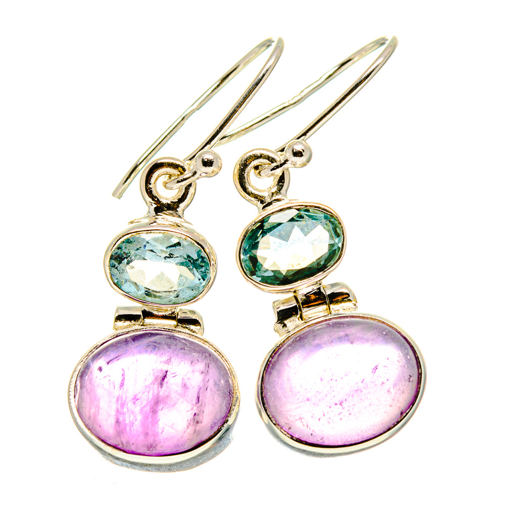 Amethyst Earrings handcrafted by Anasilvercos - EARR416381