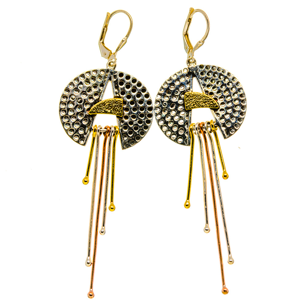 Copper Earrings handcrafted by Anasilvercos - EARR416488