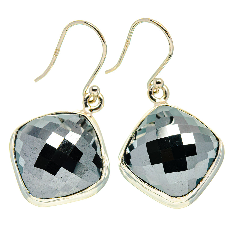 Hematite Earrings handcrafted by Anasilvercos - EARR416671