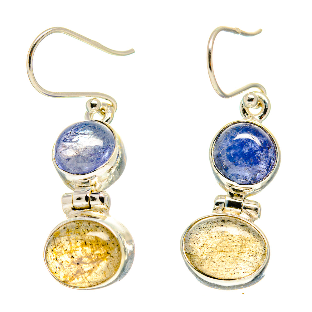 Labradorite Earrings handcrafted by Anasilvercos - EARR416799