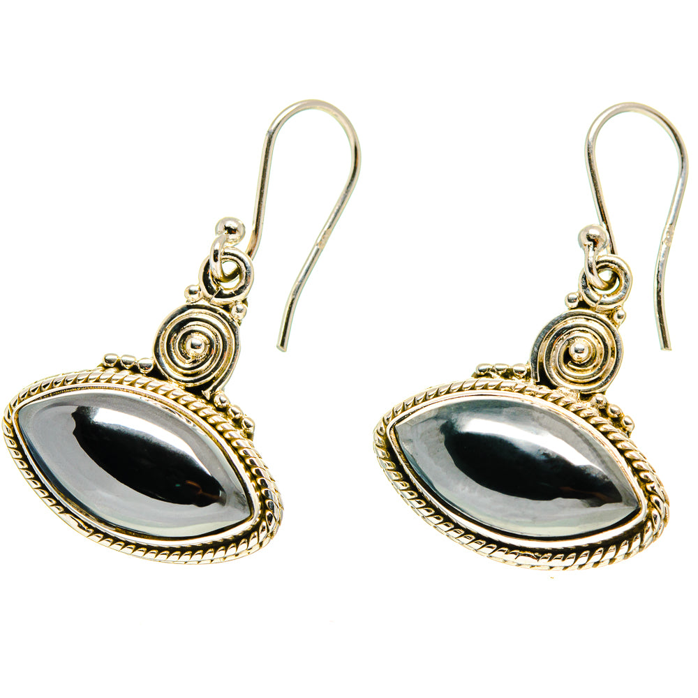 Hematite Earrings handcrafted by Anasilvercos - EARR416807