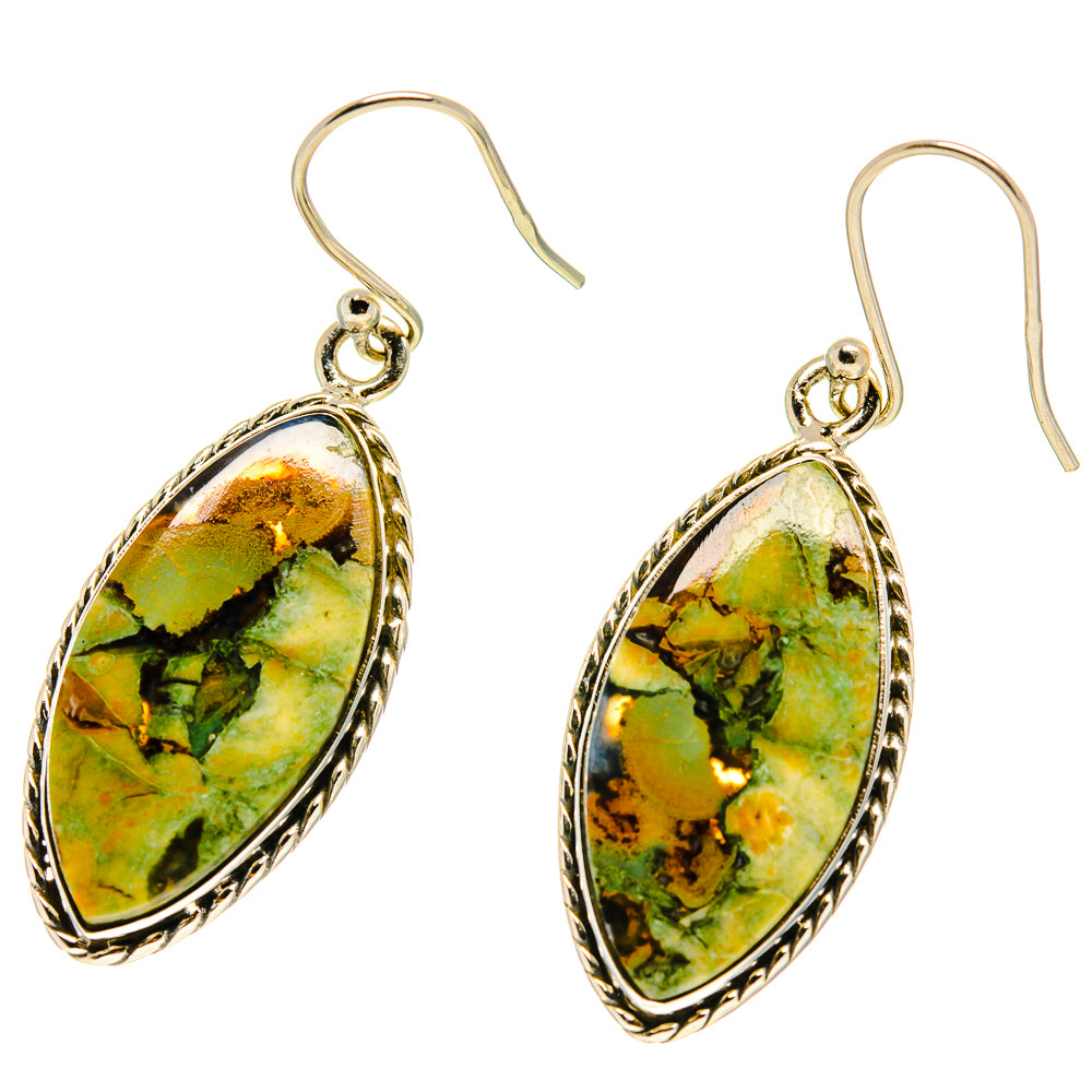 Rainforest Opal Earrings handcrafted by Anasilvercos - EARR416828