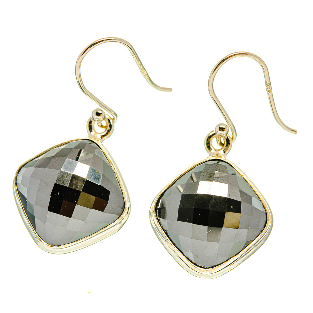 Hematite Earrings handcrafted by Anasilvercos - EARR416933