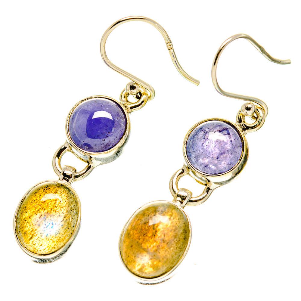 Labradorite Earrings handcrafted by Anasilvercos - EARR416947