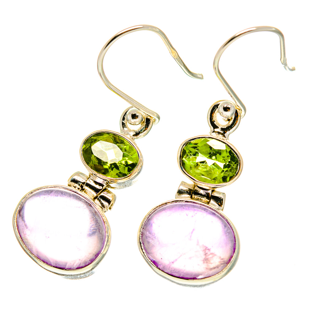 Amethyst Earrings handcrafted by Anasilvercos - EARR417024