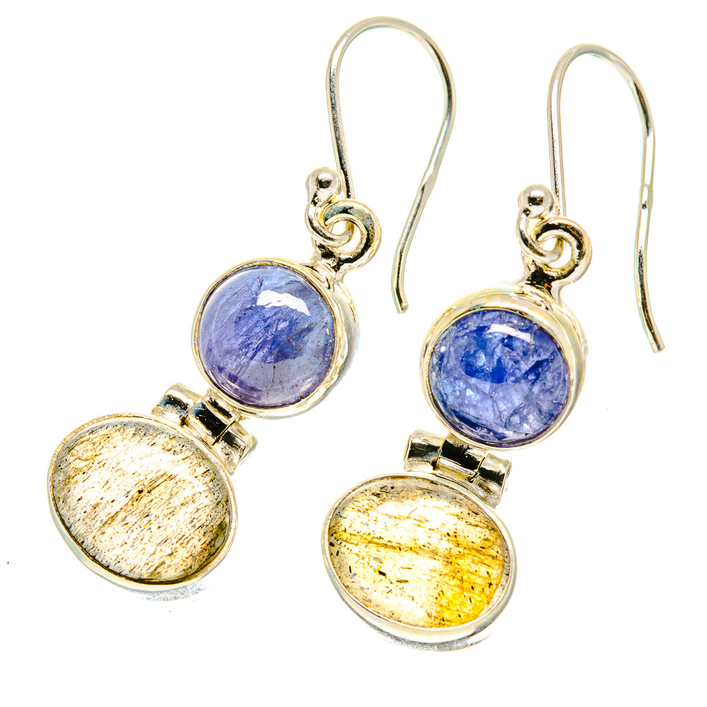Labradorite Earrings handcrafted by Anasilvercos - EARR417162