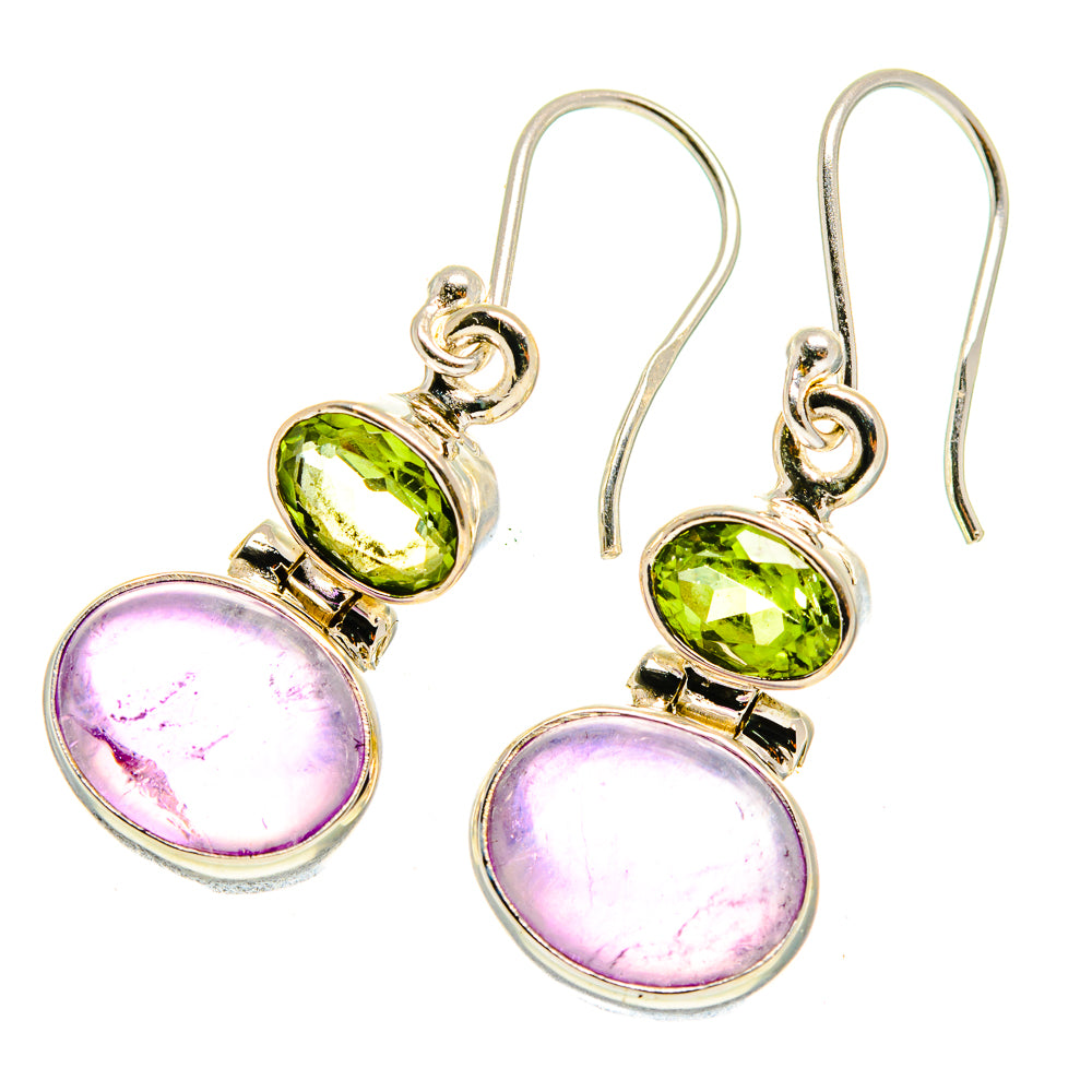 Amethyst Earrings handcrafted by Anasilvercos - EARR417261