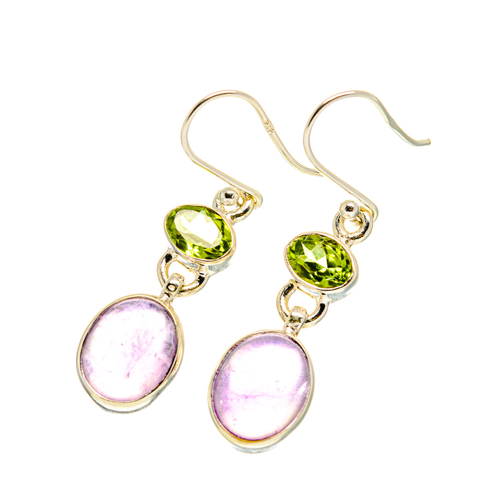 Amethyst Earrings handcrafted by Anasilvercos - EARR417277