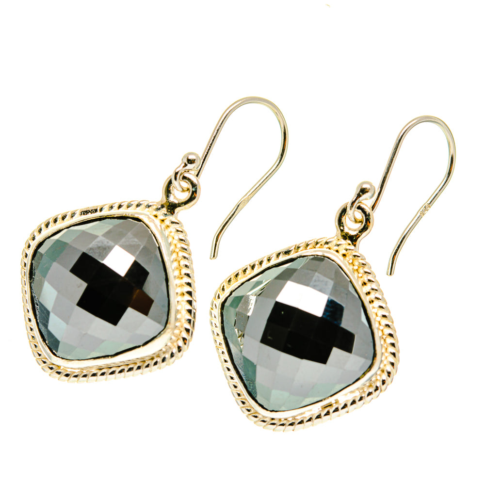 Hematite Earrings handcrafted by Anasilvercos - EARR417289