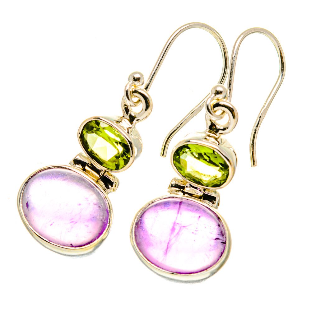 Amethyst Earrings handcrafted by Anasilvercos - EARR417322