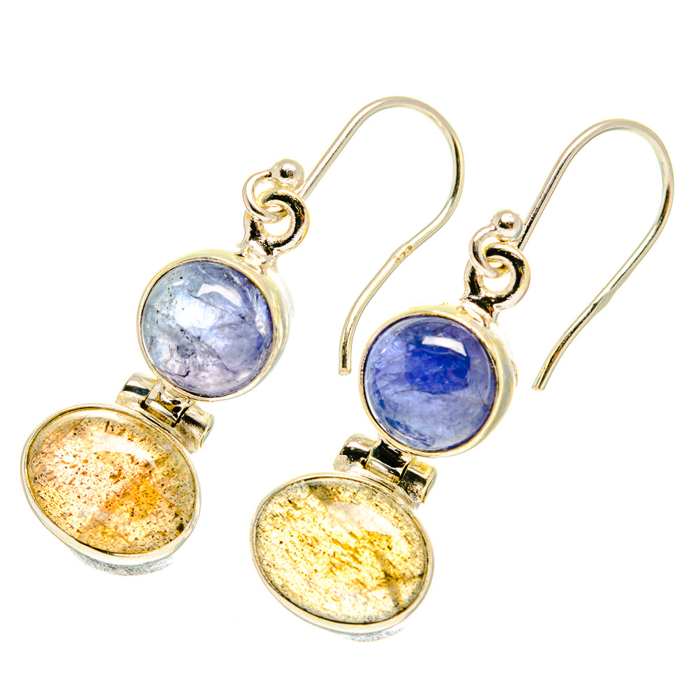 Labradorite Earrings handcrafted by Anasilvercos - EARR417400